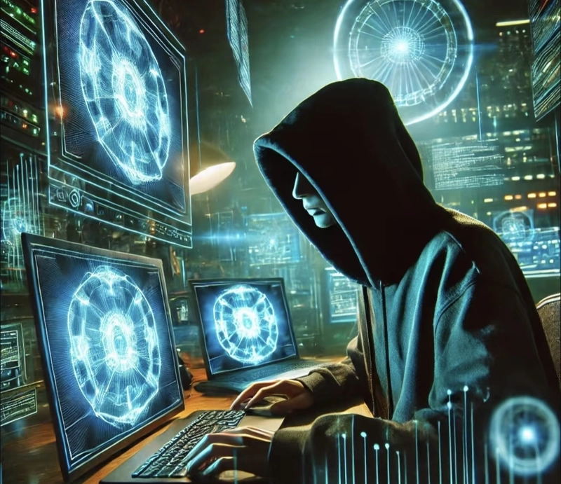cyber hacker dp