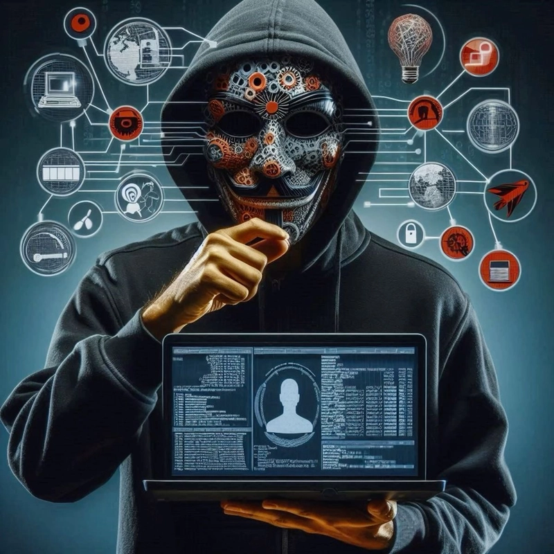 dark hacker dp