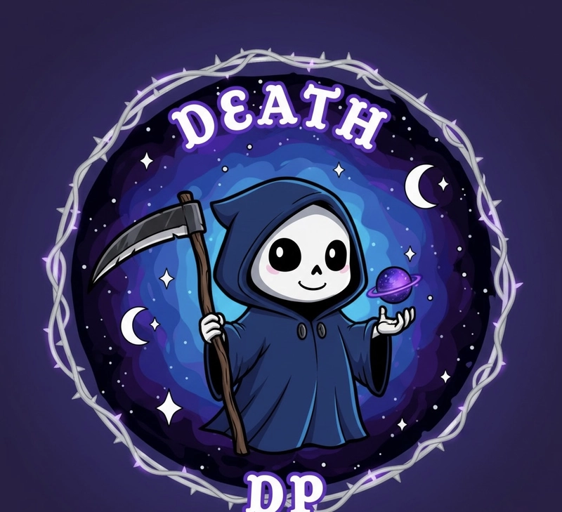 death dp for whatsapp cartoon