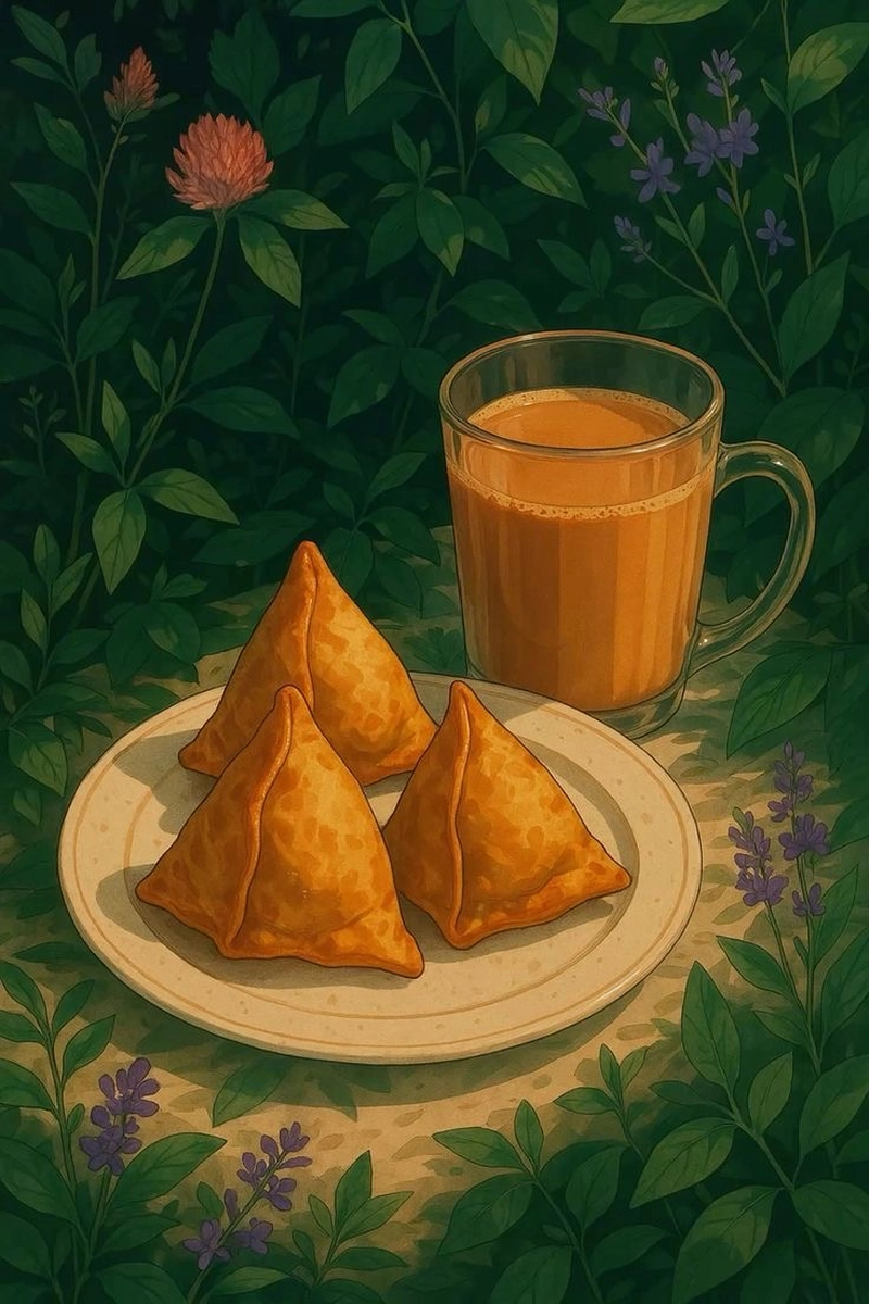 desi food captions for instagram