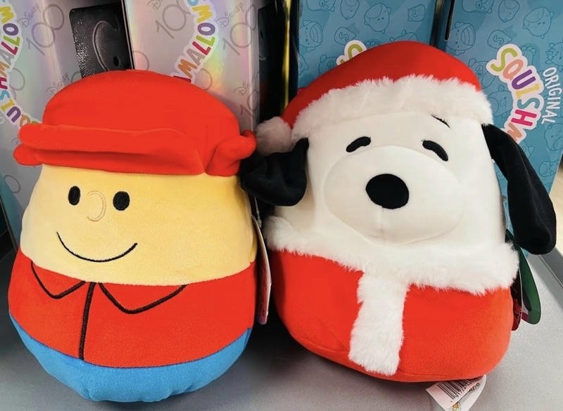 different styles of snoopy