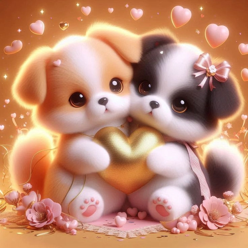 dog cute aesthetic
