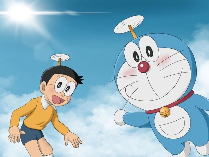 doraemon and nobita cute pics for dp