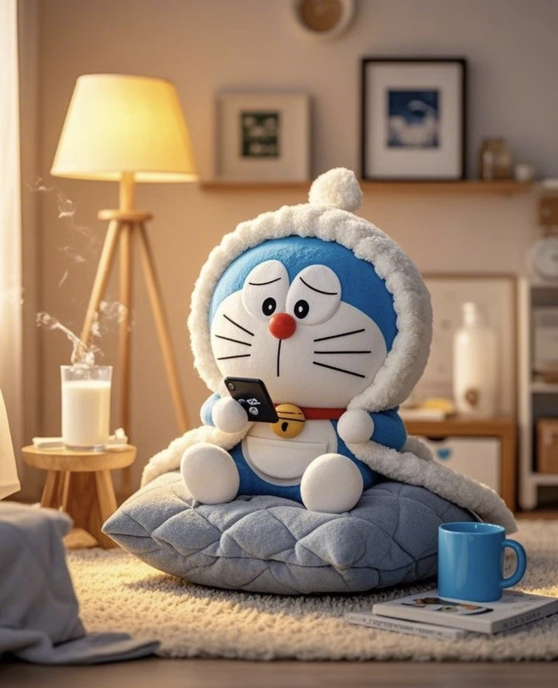 doraemon dp hd wallpaper 4k