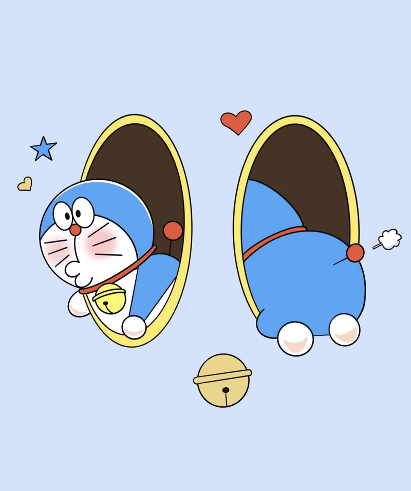doraemon dp photo