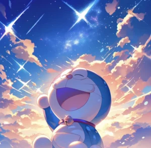 doraemon photo instagram dp