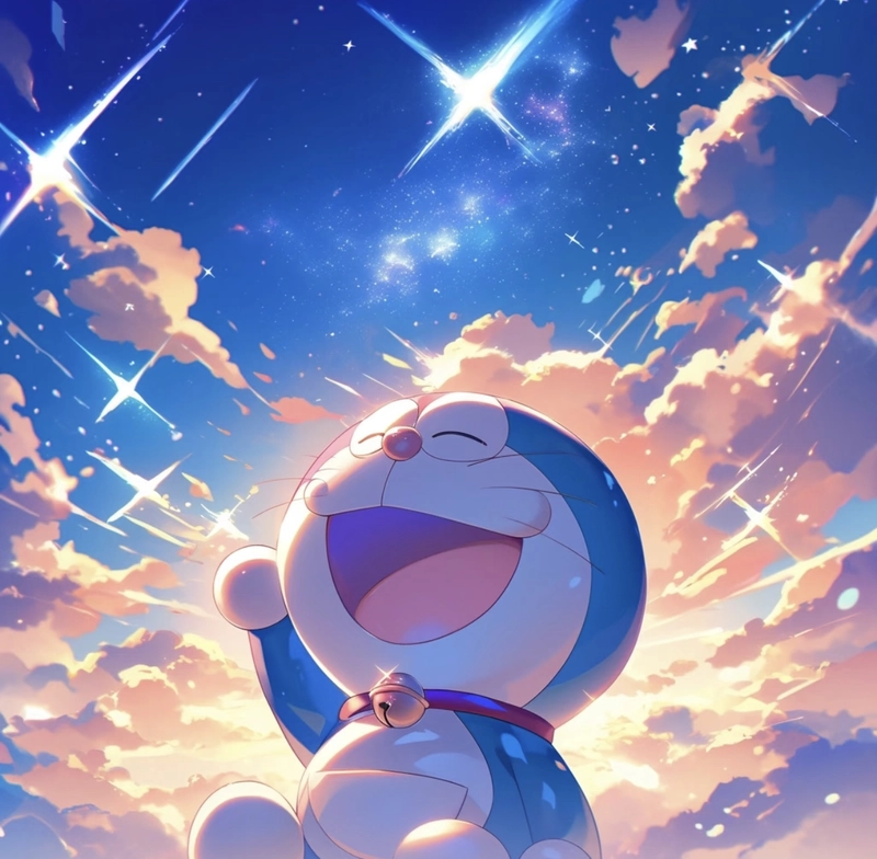 doraemon photo instagram dp