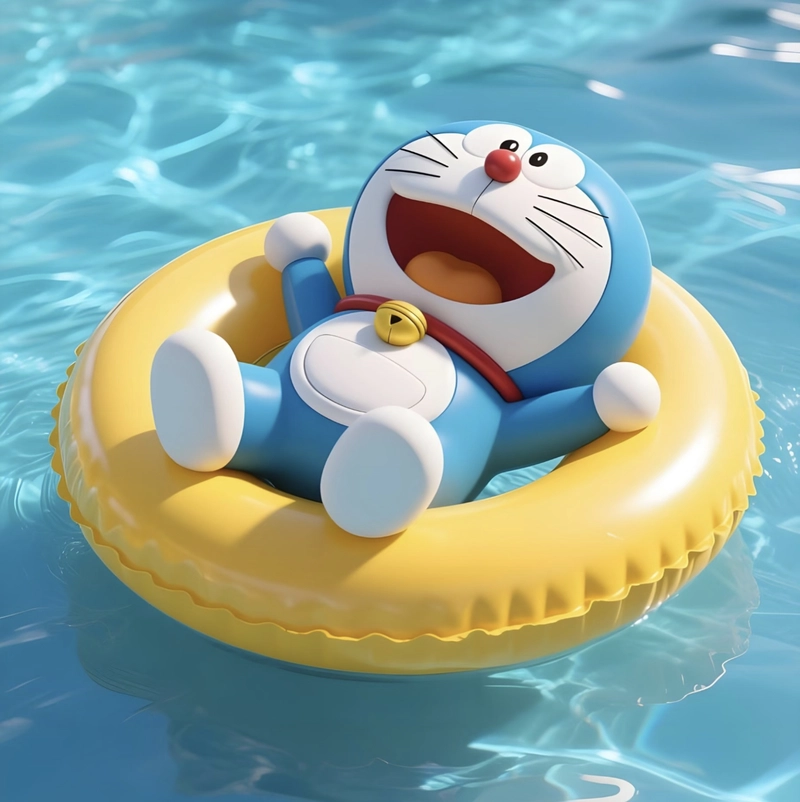 doraemon pic for dp