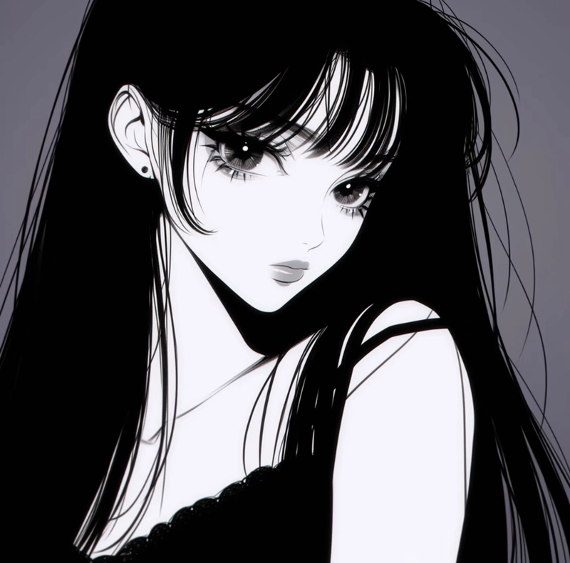 dp bad girl anime photo