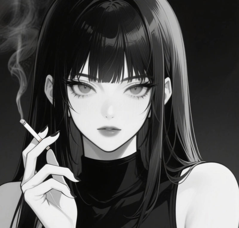dp bad girl image
