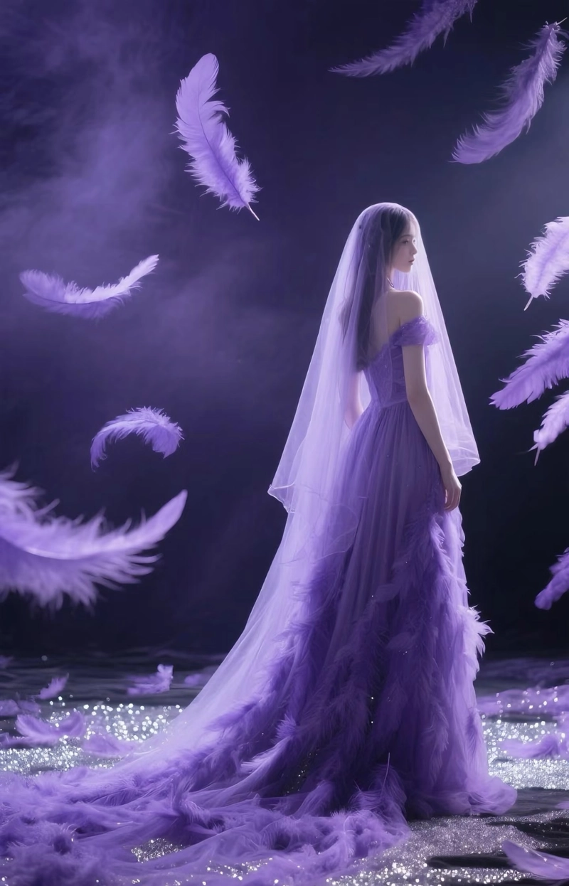 dp cute purple for whatsapp