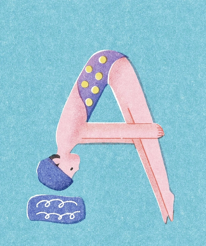 dp for a letter