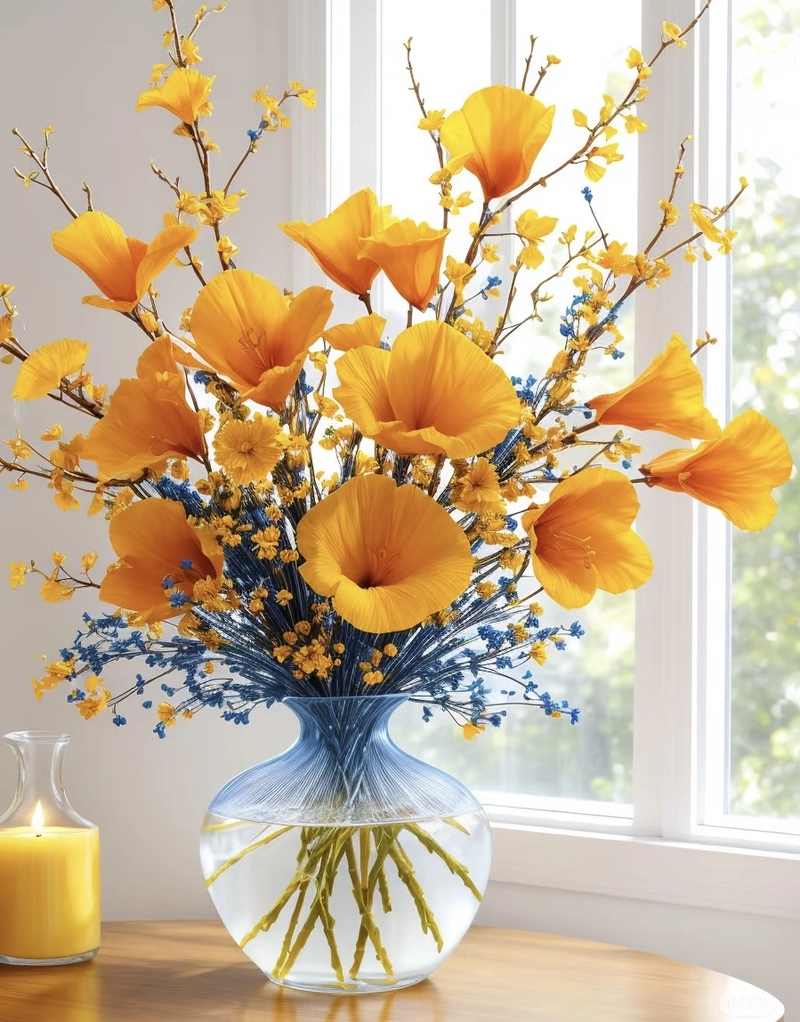 dp for beautiful flowers