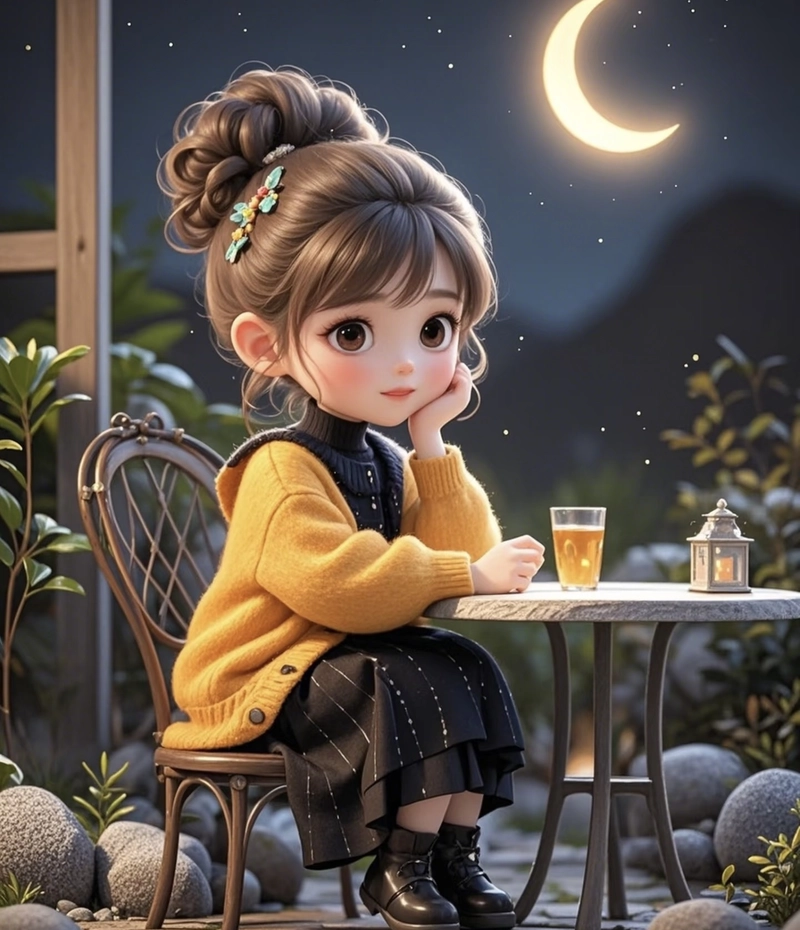 dp for girls cartoon