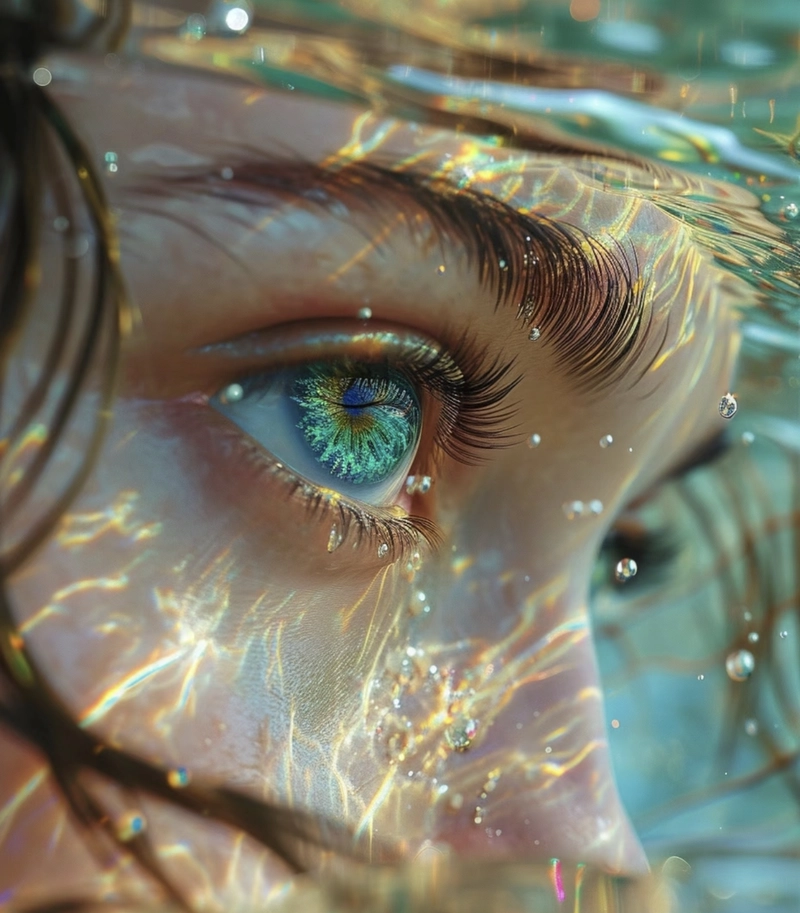 dp for girls eyes