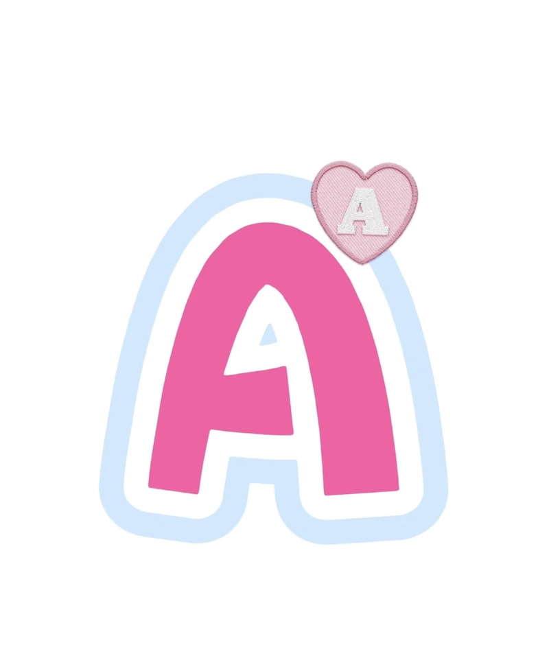dp for letter a