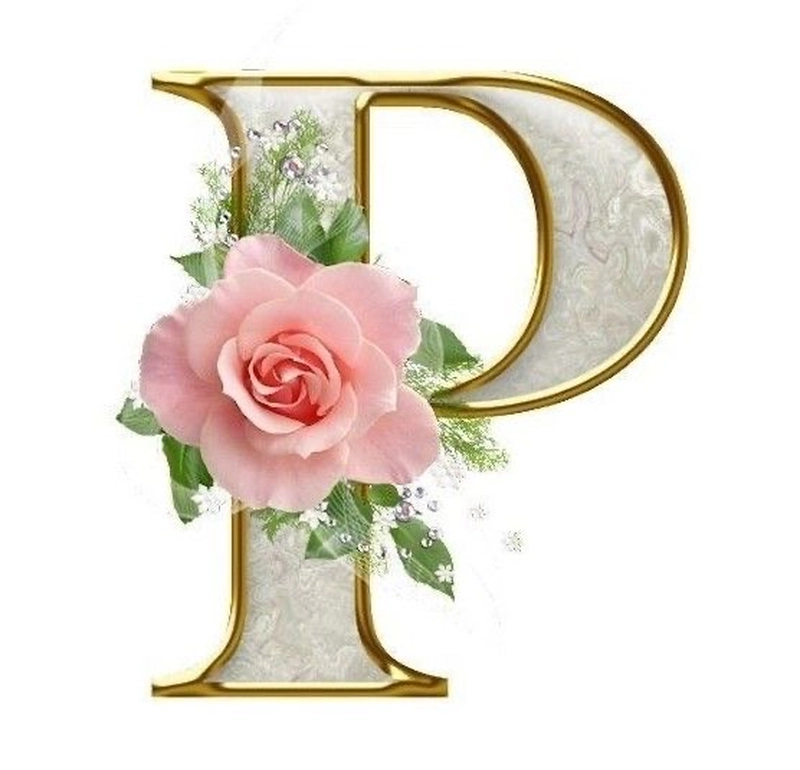 dp for letter p