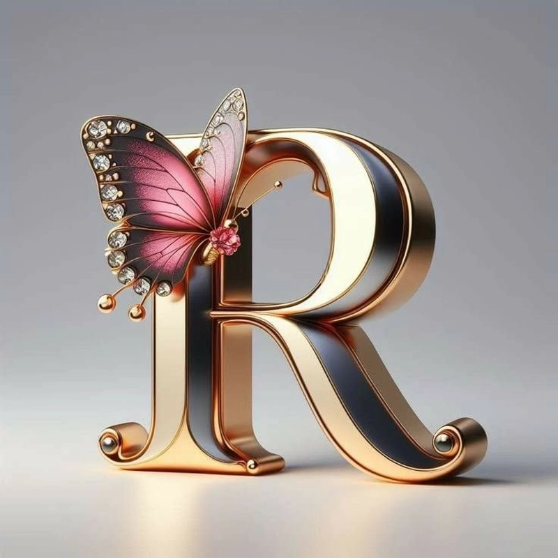 dp for letter r for girls