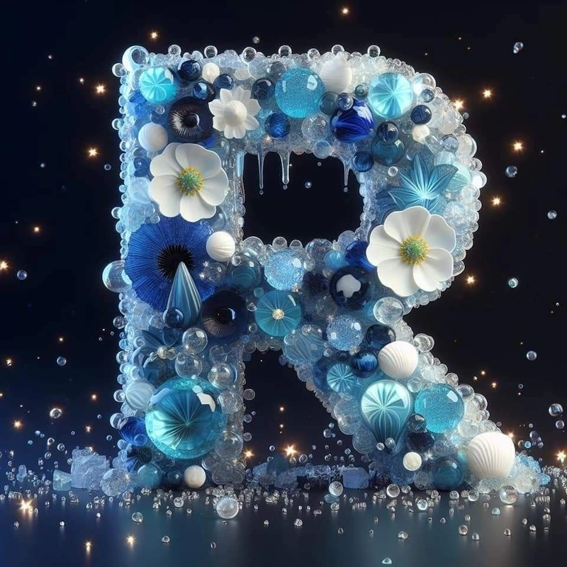 dp for letter r