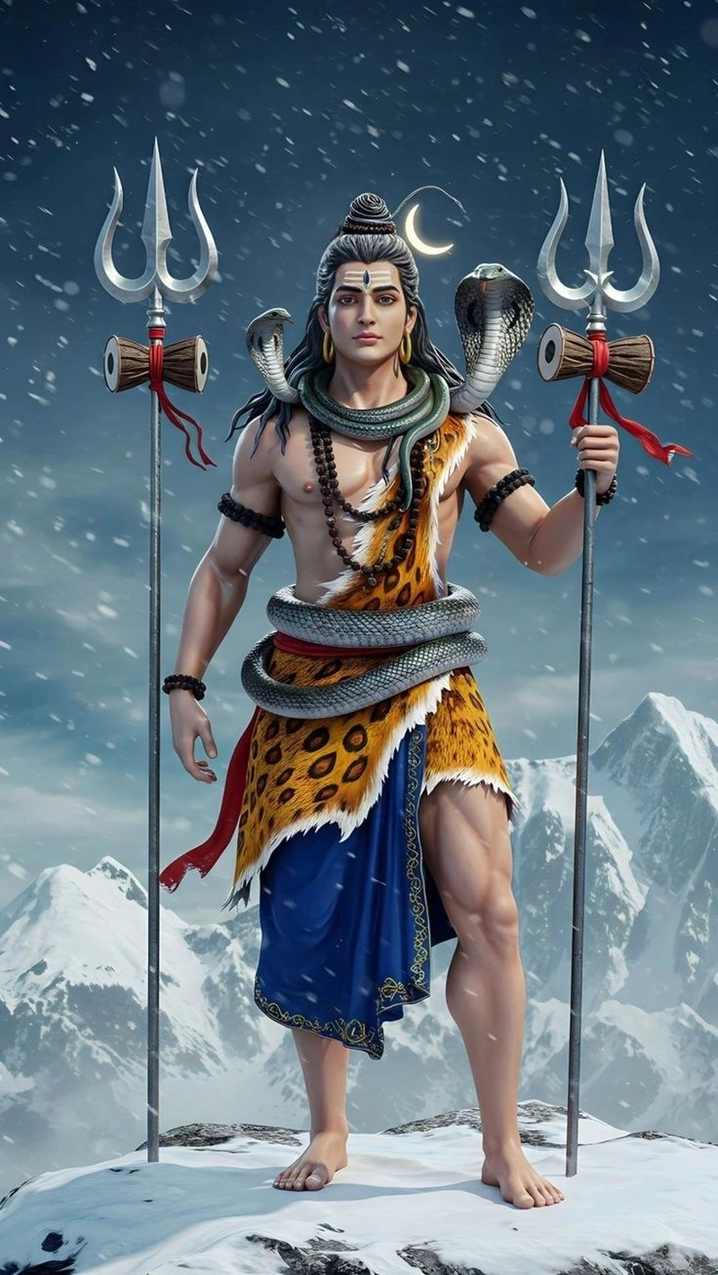 dp for lord shiva