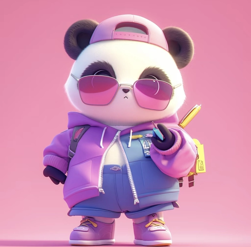 dp for whatsapp panda
