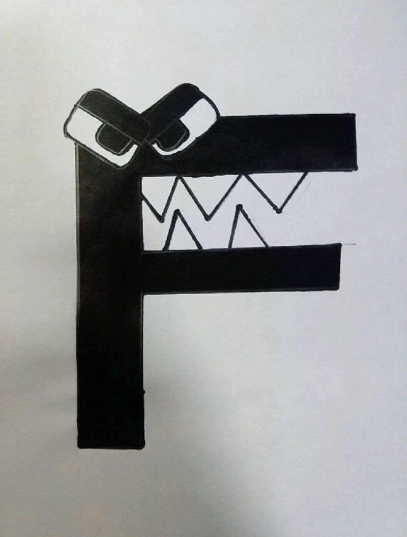 dp images with f letters