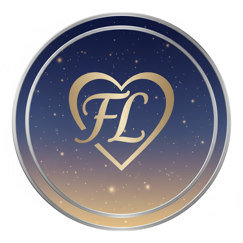 dp images with letters f and l together