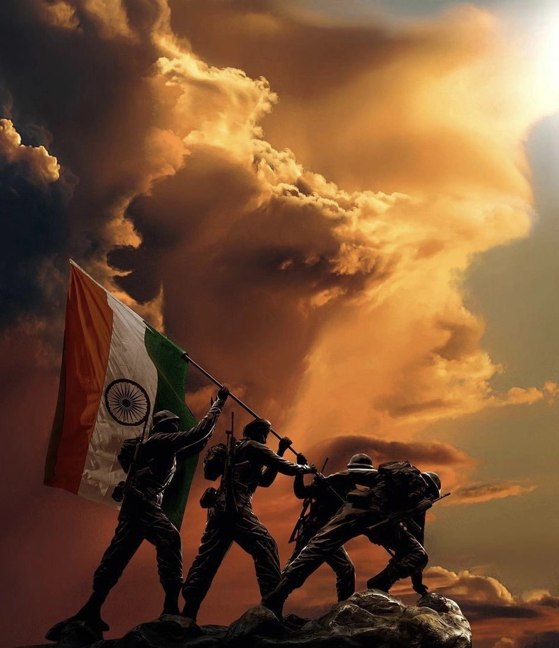 dp indian flag