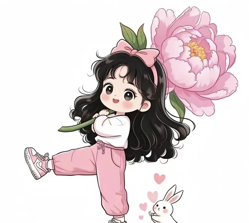 dp instagram attitude cute cartoon