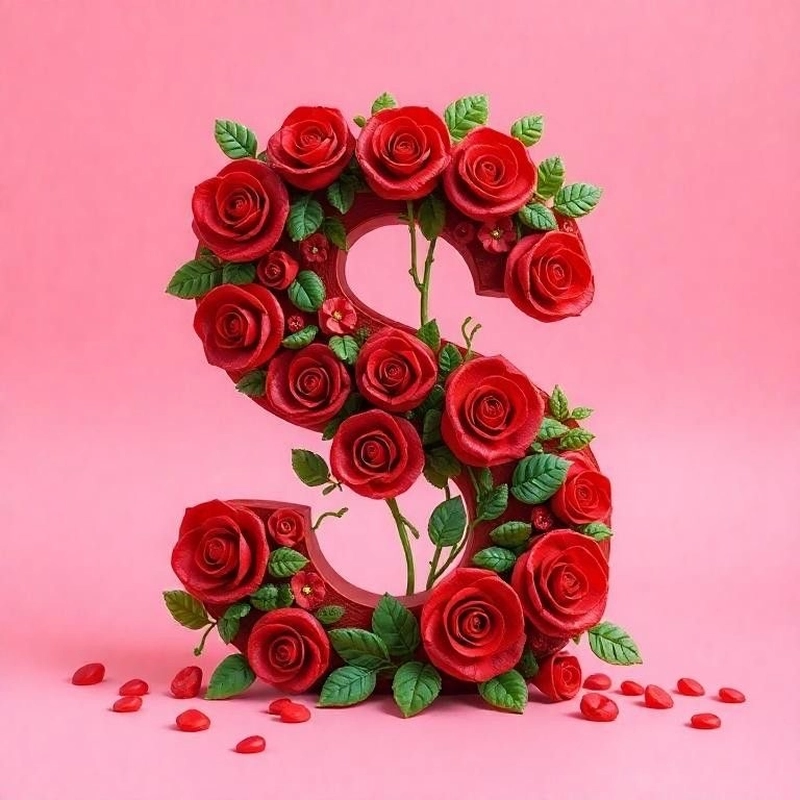 dp letter s