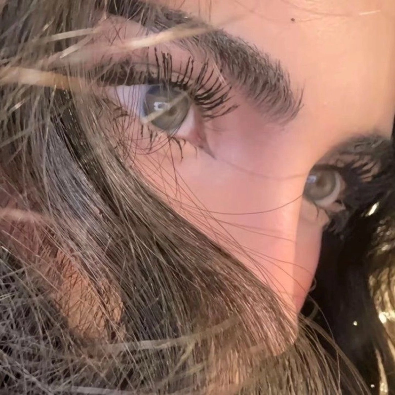 dp of eyes for girl