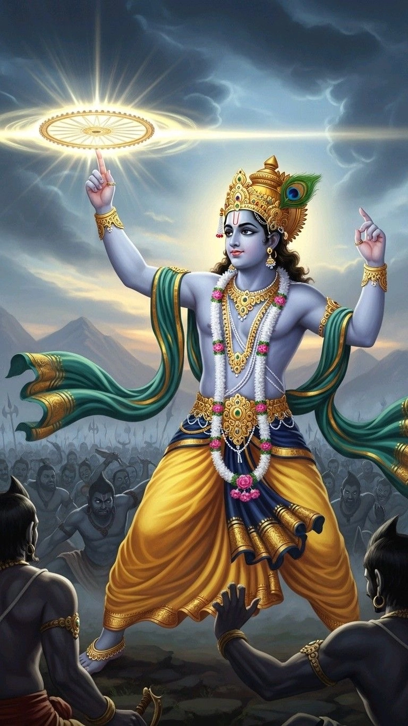 dp of krishna