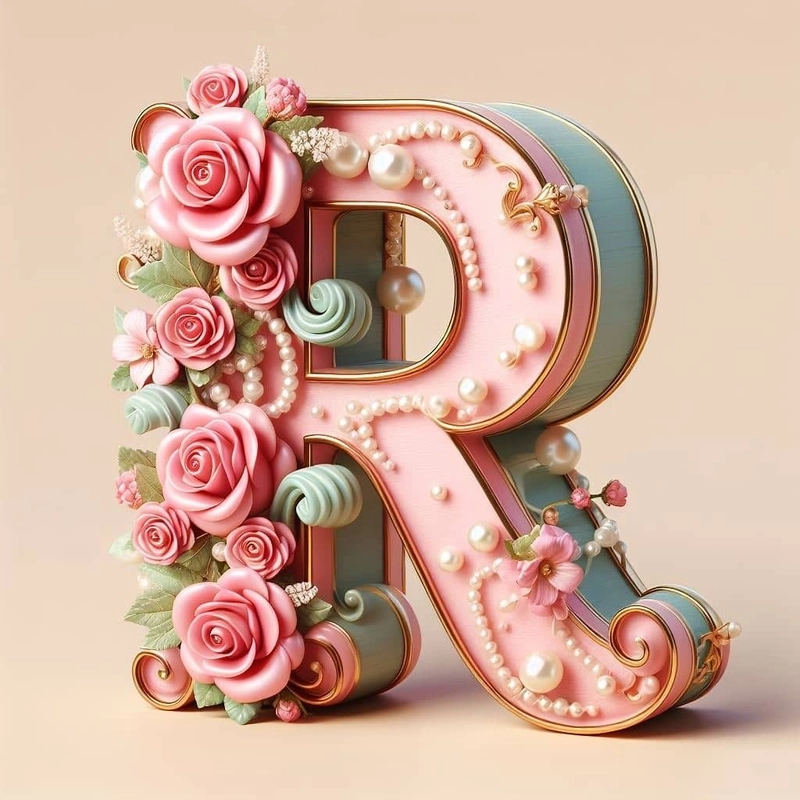 dp of letter r new