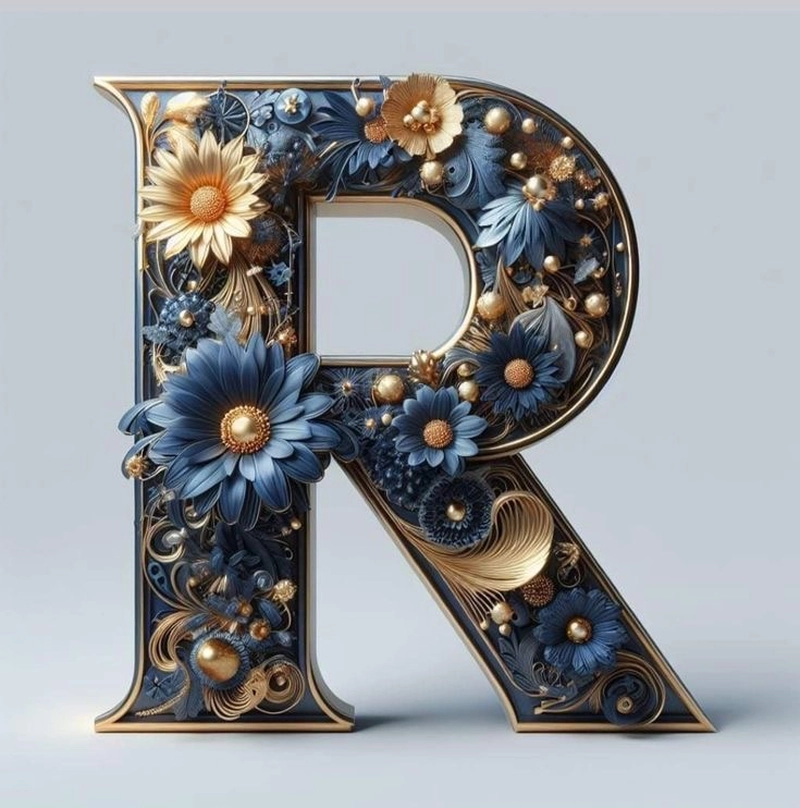 dp of letter r