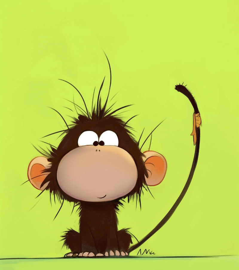 dp of monkey