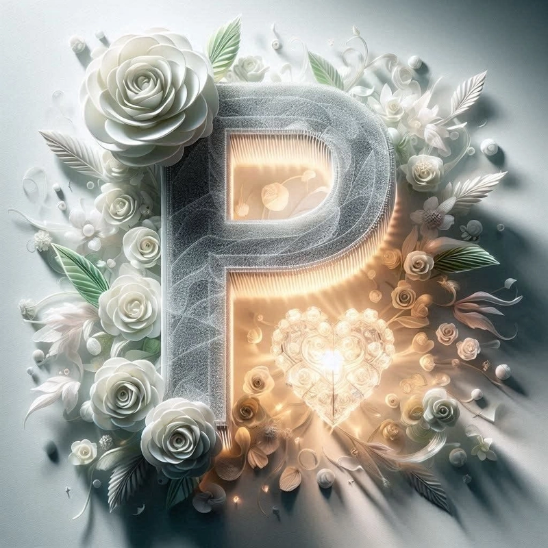 dp of p letter