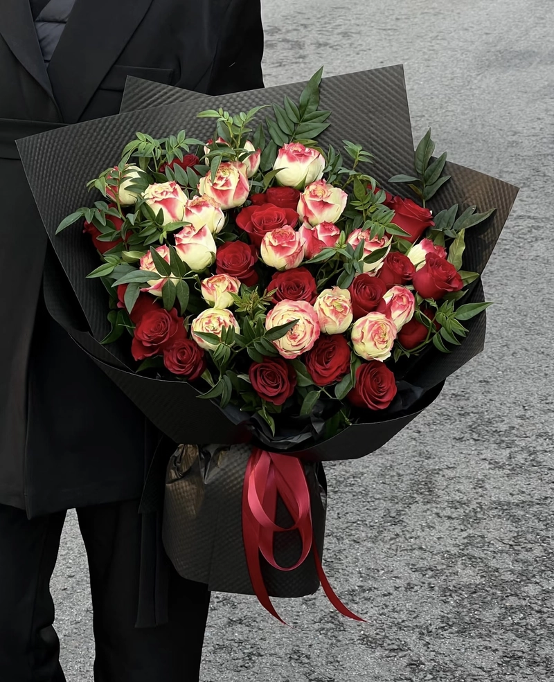 dp of red rose