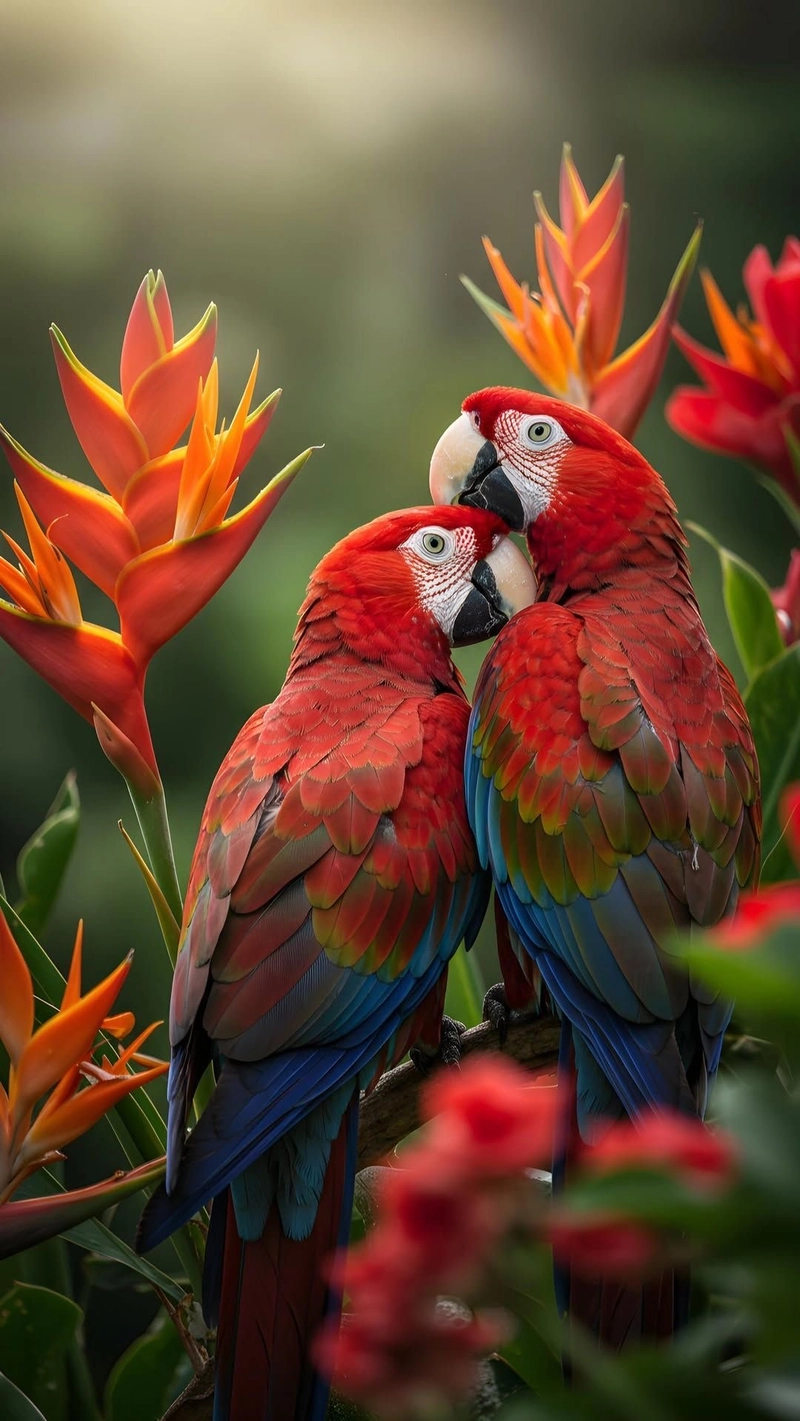 dp parrot for whatsapp
