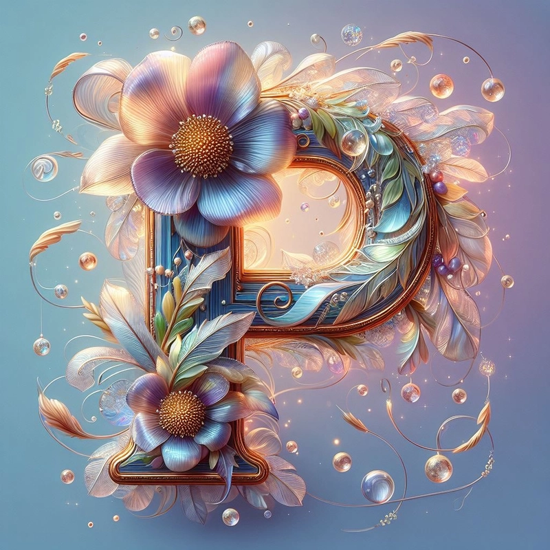 dp r love p letter