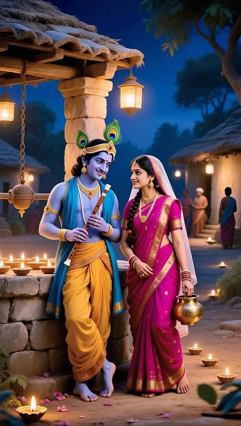 dp radha krishna