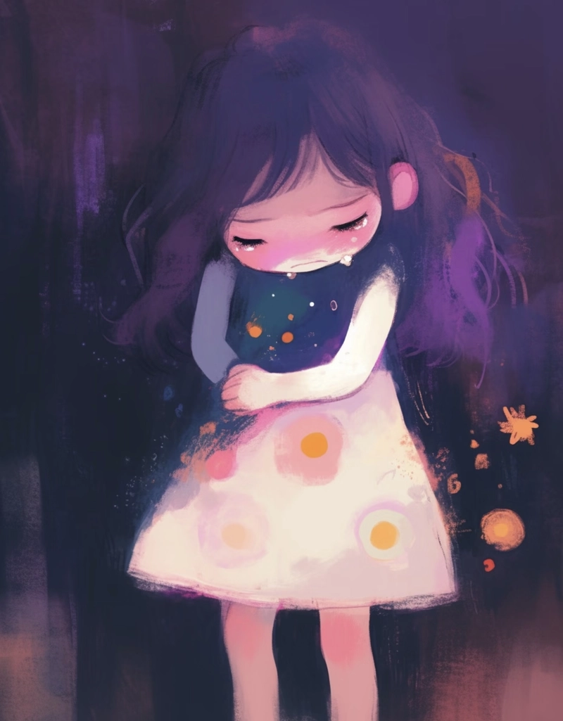 dp sad girl