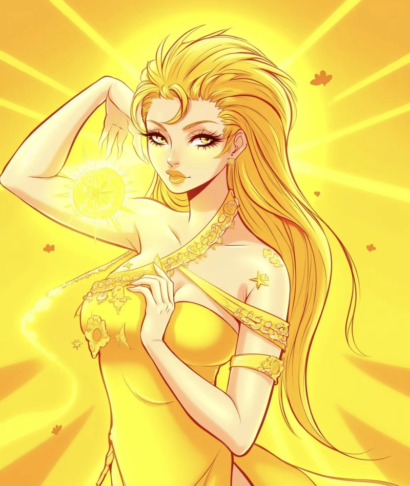 dp stylish yellow