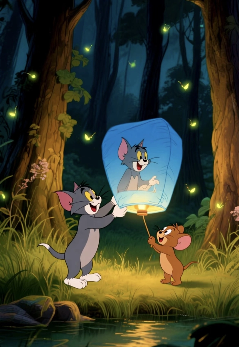 dp tom and jerry