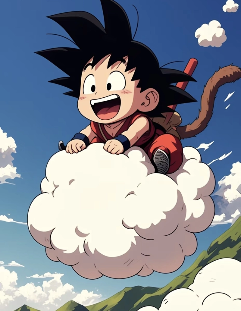 dragon ball anime photo
