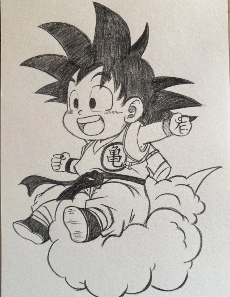 dragon ball manga pic