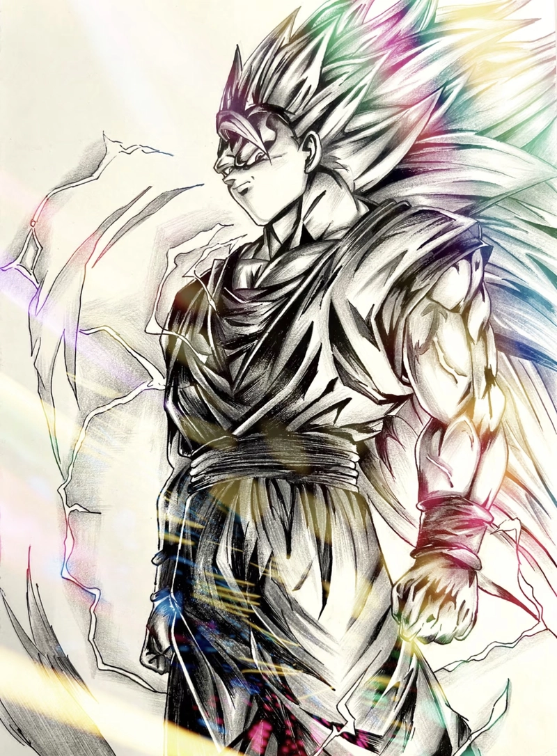 dragon ball z manga