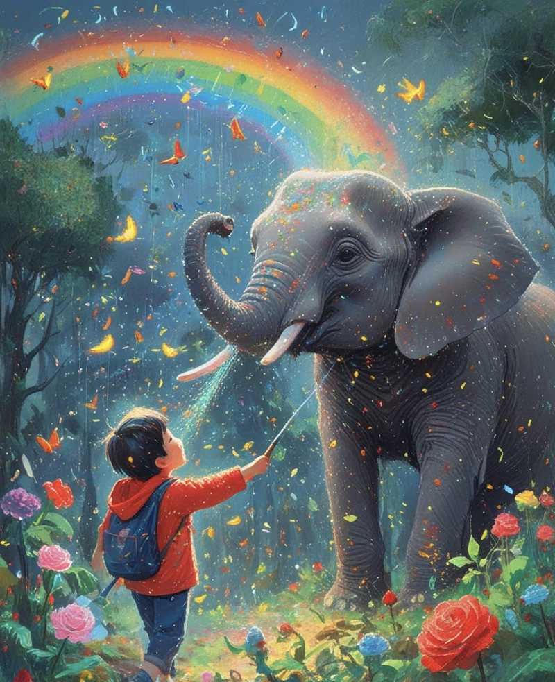 easy cute elephant drawing