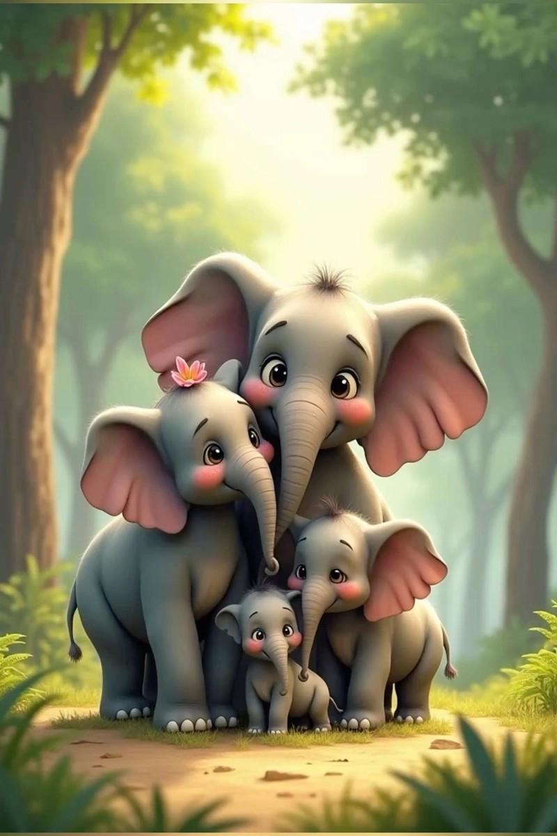 elephant animated images