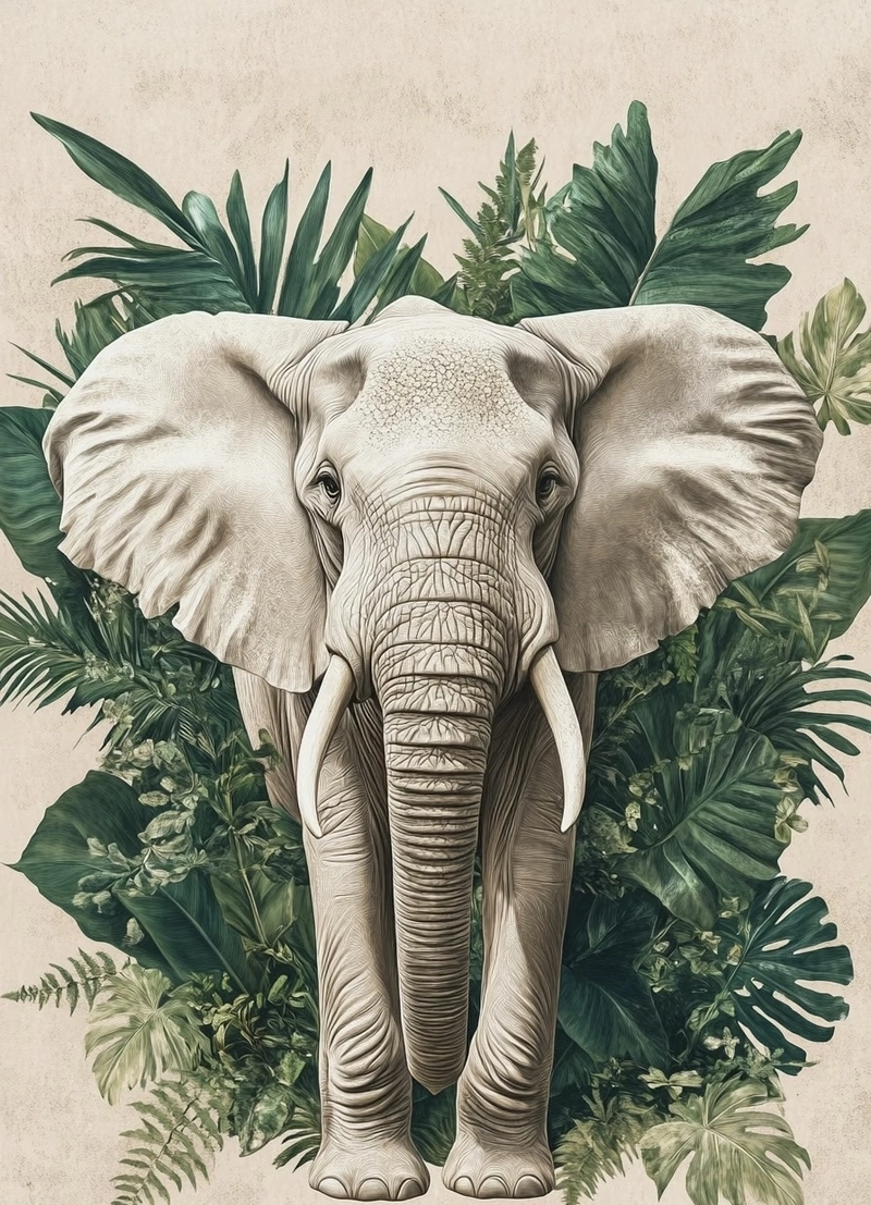 elephant dp for whatsapp