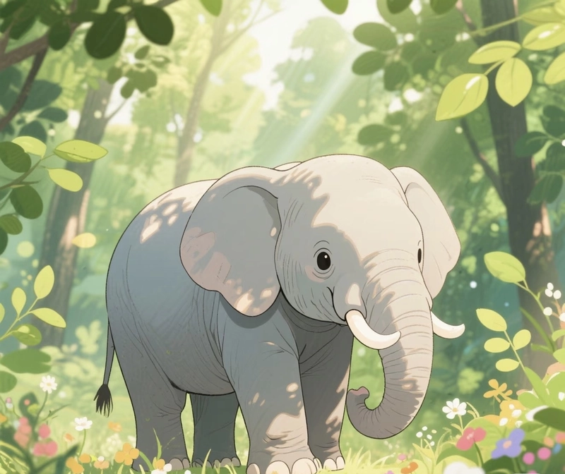 elephant dp images